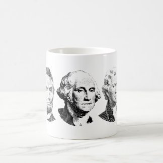 Taza De Café Grandes presidentes Design de los E.E.U.U.