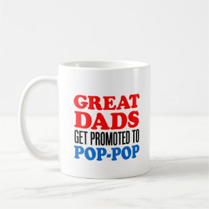 Taza De Café Grandes Puertas Promocionadas Al Pop-Pop