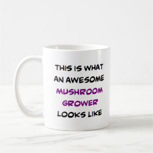Taza De Café grandioso productor de champiñones