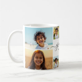 Taza De Café Grandkids Make Life Grand Photo Collage