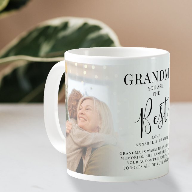 Taza De Café 'GRANDMA' eres la mejor' fotos, nombres y citas (Subido por el creador)