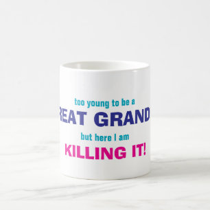 TAZA DE CAFÉ GRANDMA GRANDMA PERSONALIZABLE