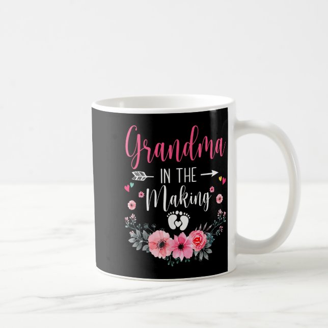 Taza De Café Grandma In The Making Vitro Fertilization Pregnanc (Derecha)