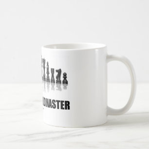 Taza De Café Grandmaster futuro (juego de ajedrez)