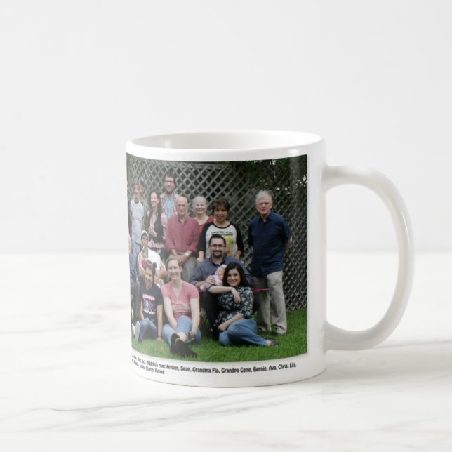 Taza De Café GrandPaGene90th (Derecha)