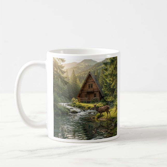 Taza De Café Grandpa's Favorite Mug | Nature (Izquierda)