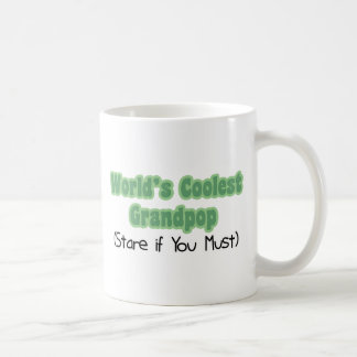 Taza De Café Grandpop más fresco del mundo