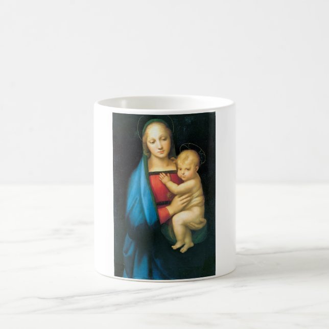 Taza De Café Granduca Madonna, Raphael (Centro)