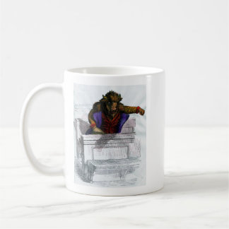 Taza De Café Grandville Sheeple Zendula Bison Coffee Mug