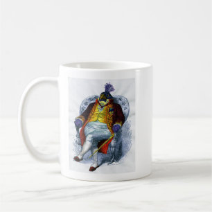 Taza De Café Grandville Sheeple Zendula Peacock Coffee Mug