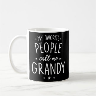 Taza De Café Grandy Mi Gente Favorita Me Llama Grandy