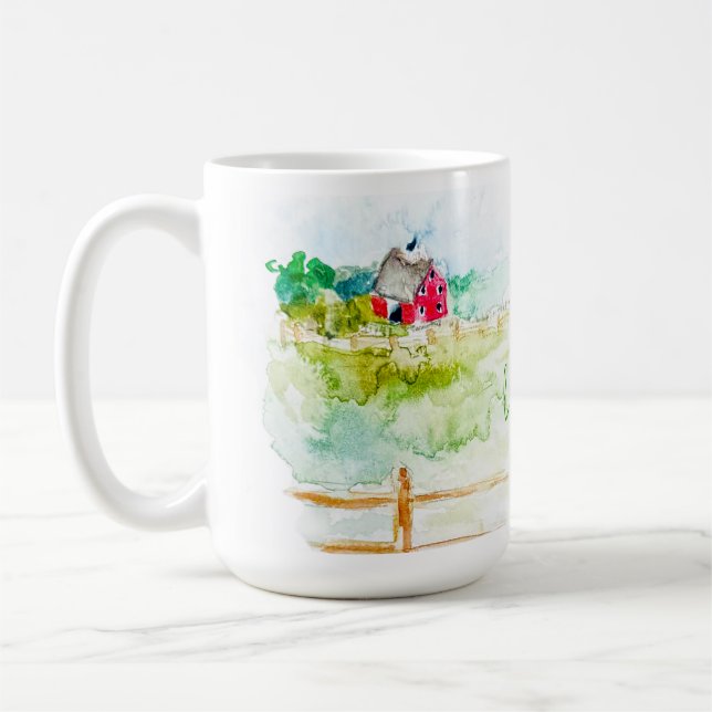 Taza De Café Granero (Izquierda)
