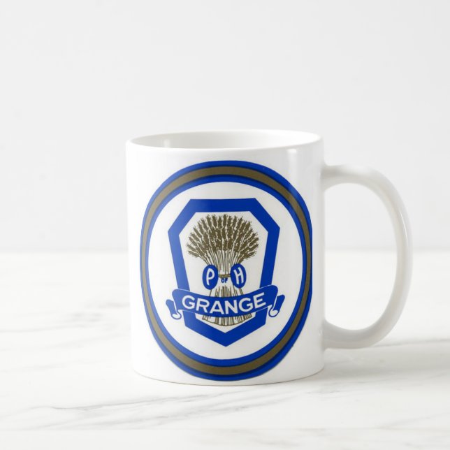 Taza De Café Granero (Derecha)