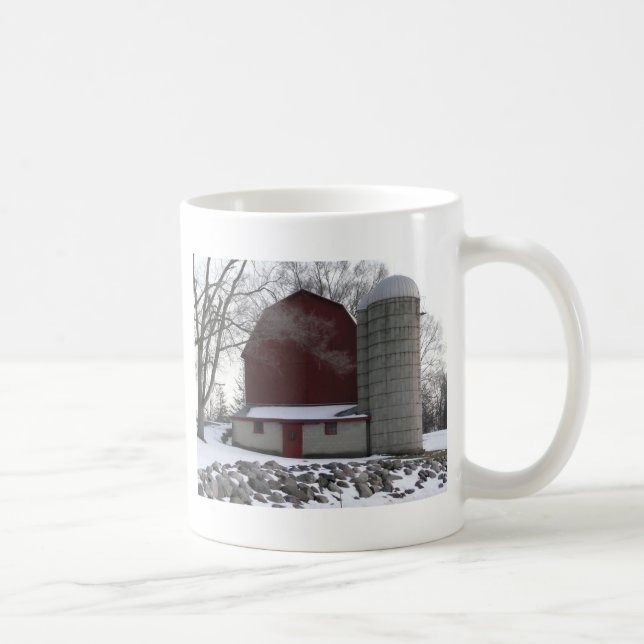 Taza De Café Granero (Derecha)