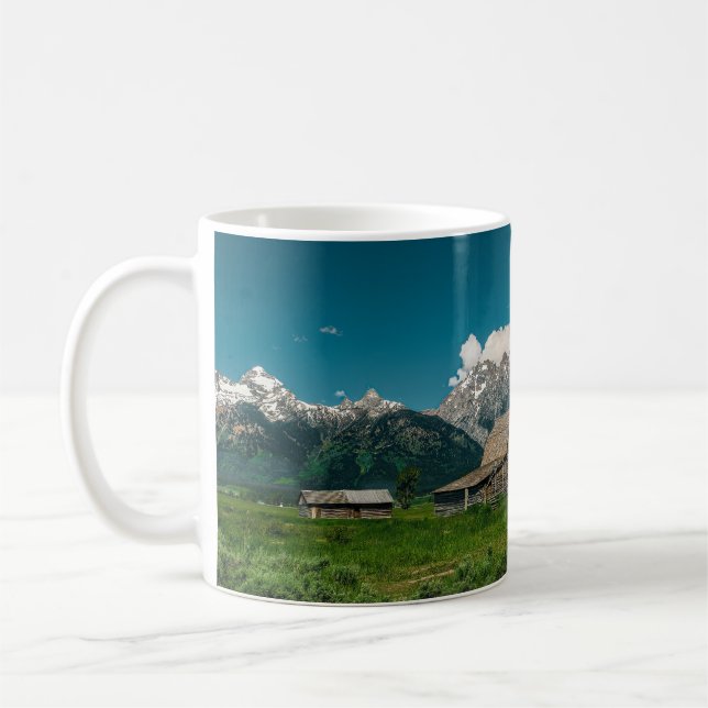 Taza De Café Granero de John Moulton (Izquierda)