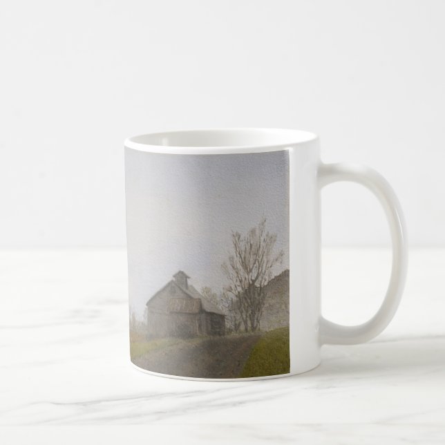 Taza De Café Granero de Vermont (Derecha)