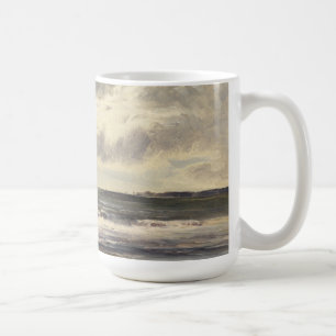 Taza De Café Granero sobre las arenas