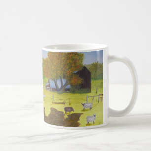 Taza De Café Granero y ovejas de Waterford
