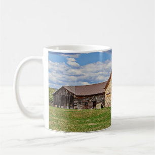 Taza De Café Graneros viejos