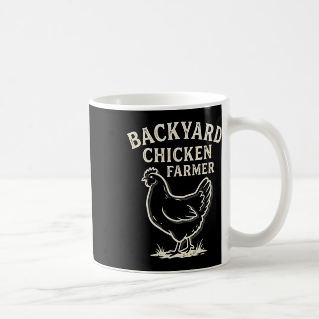 Taza De Café Grangero Gallinero _2  (Derecha)
