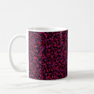 Taza De Café Granito de mármol sin soldadura patrón abstracto m