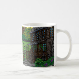 Taza De Café Granja #02 Café Mug
