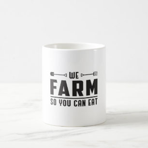 Taza De Café Granja agrícola Agricultura Granja Pollo de regal