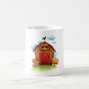 Taza De Café Granja Barn