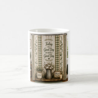 Taza De Café Granja Casa Buen Día