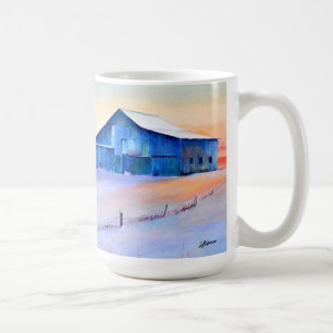 Taza De Café Granja Clifly Creek
