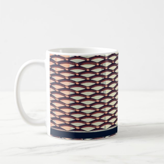 Taza De Café Granja de acero gris (Izquierda)