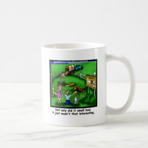 Taza De Café Granja de animales atropellados Camisetas y regalo