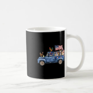 Taza De Café Granja de animales de vaca Cerdo de cabra de pollo