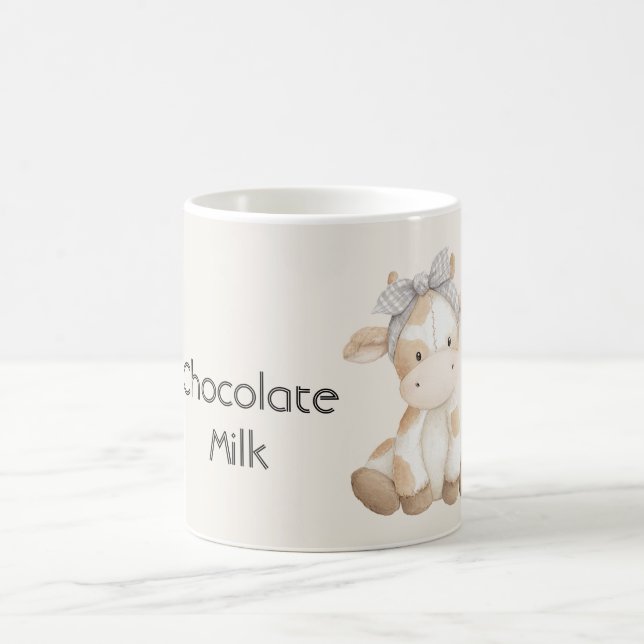 Taza De Café Granja de animales vacunos (Centro)