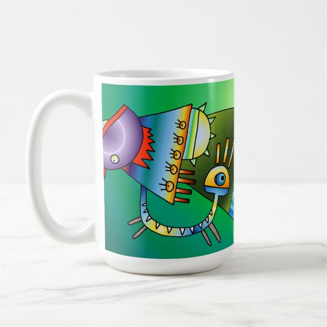 Taza De Café Granja de Astro (Izquierda)