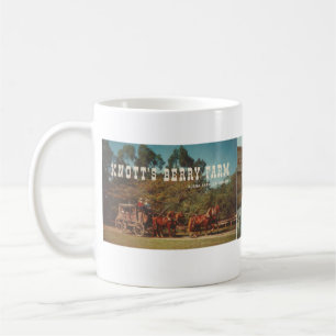 Taza De Café Granja de cerezos de Knott, parque Buena Park, CA