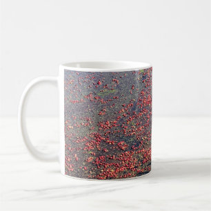 Taza De Café Granja de Cranberry, Long Beach, Washington
