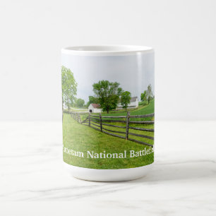 Taza De Café Granja de Pofenberger en Antietam