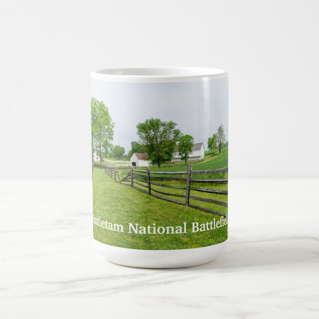 Taza De Café Granja de Pofenberger en Antietam (Centro)