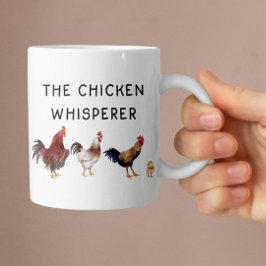 Taza De Café Granja de pollo Whisperer Egg