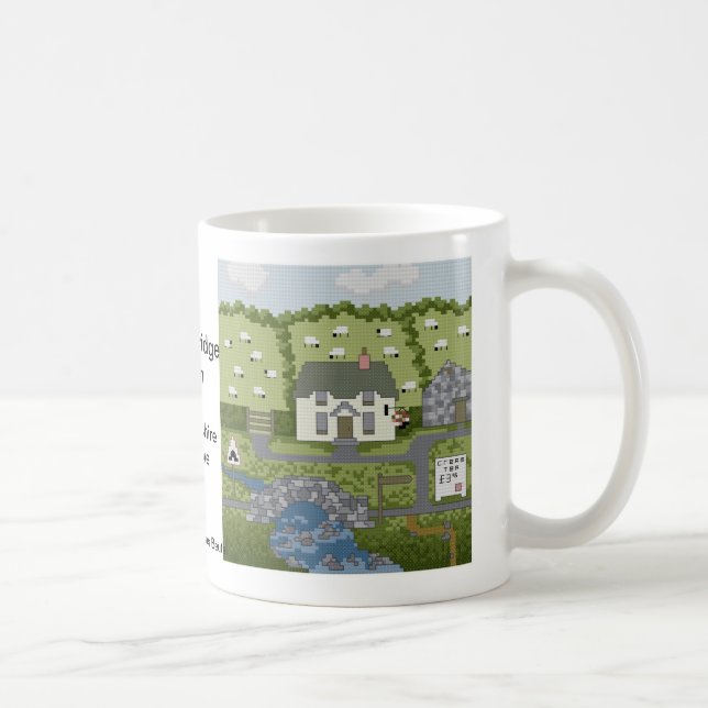 Taza De Café Granja de Stonebridge (Derecha)