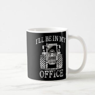 Taza De Café Granja de Tractor de Granja Divertida Estaré En Mi