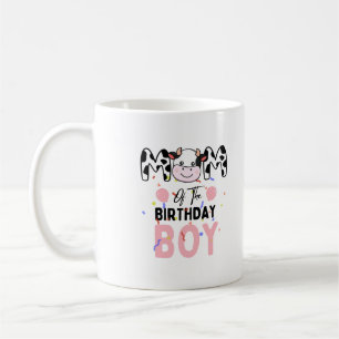 Taza De Café Granja de Vacas Adorable: Mamá del Chico de la Gra