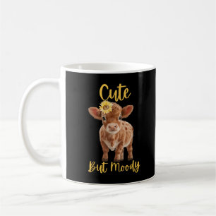Taza De Café Granja de vaquitas lindas y temperamentales Amante