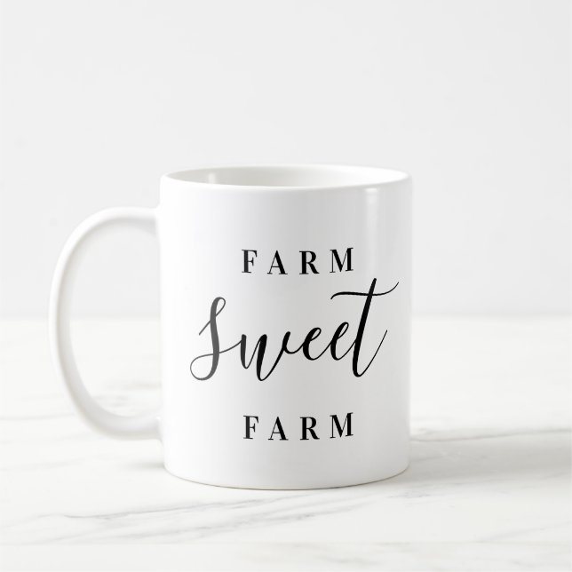 Taza De Café Granja dulce Farm (Izquierda)