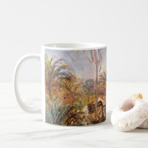 Taza De Café Granja en el pequeño país de Bordighera de Claude 