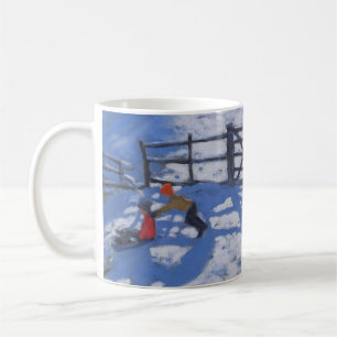 Taza De Café Granja en Elton cerca de Rowsley 2008