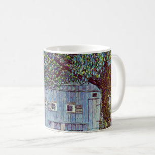 Taza De Café Granja en la Alta Austria por Gustav Klimt