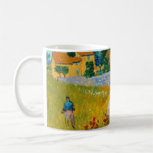 Taza De Café Granja en Provenza Van Gogh