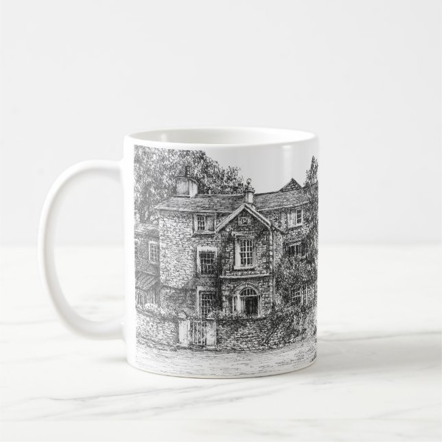 Taza De Café Granja Fowlstone - (Izquierda)